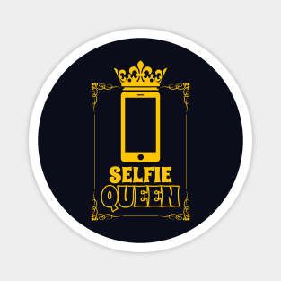 Selfie Addict Gen Z I Love Selfies For Her Magnet